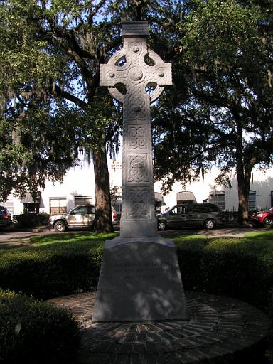 Savannah's Irish Monument 2